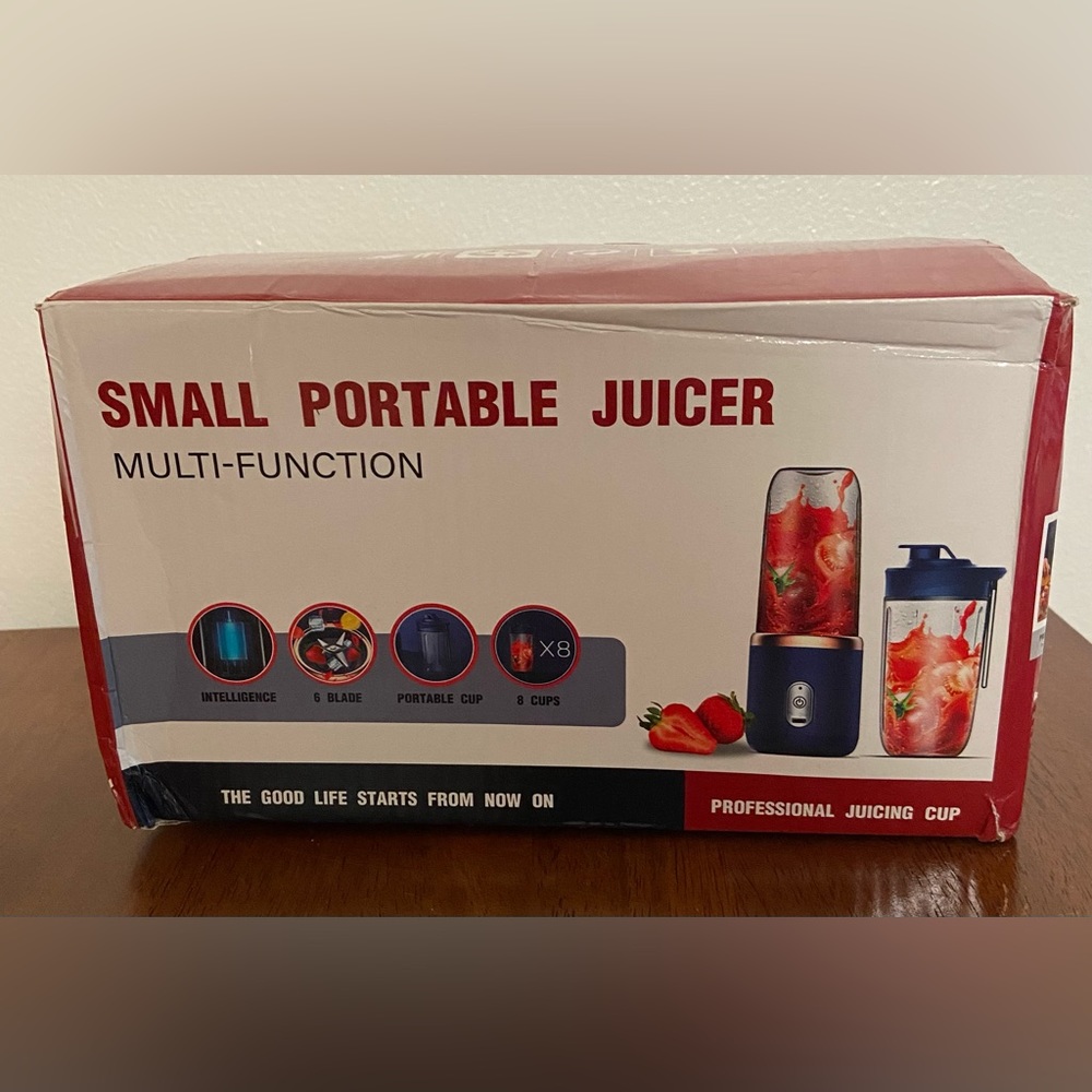 Small Portable Juicer Multi-Function - Picture 7 of 7
